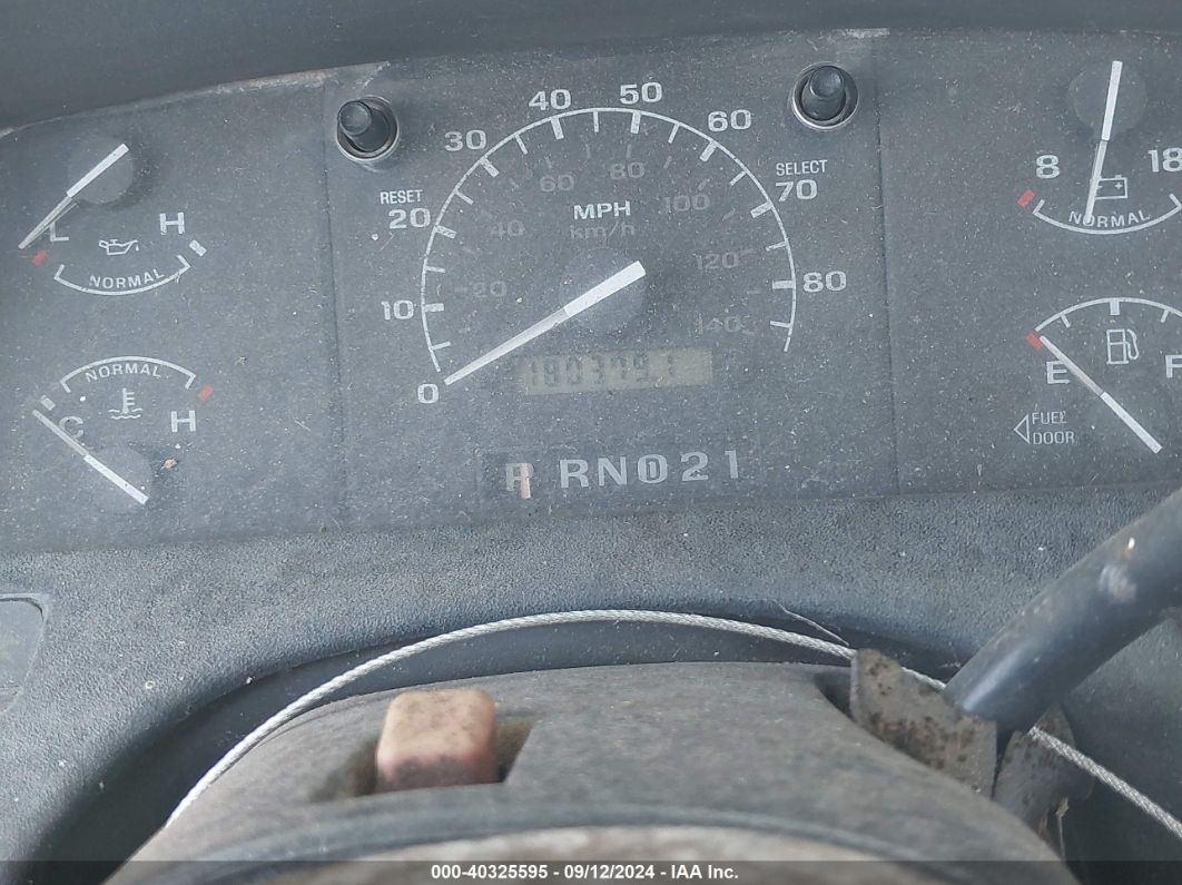 1997 Ford F-250 Xl White vin: 1FTHF25G0VEC95744