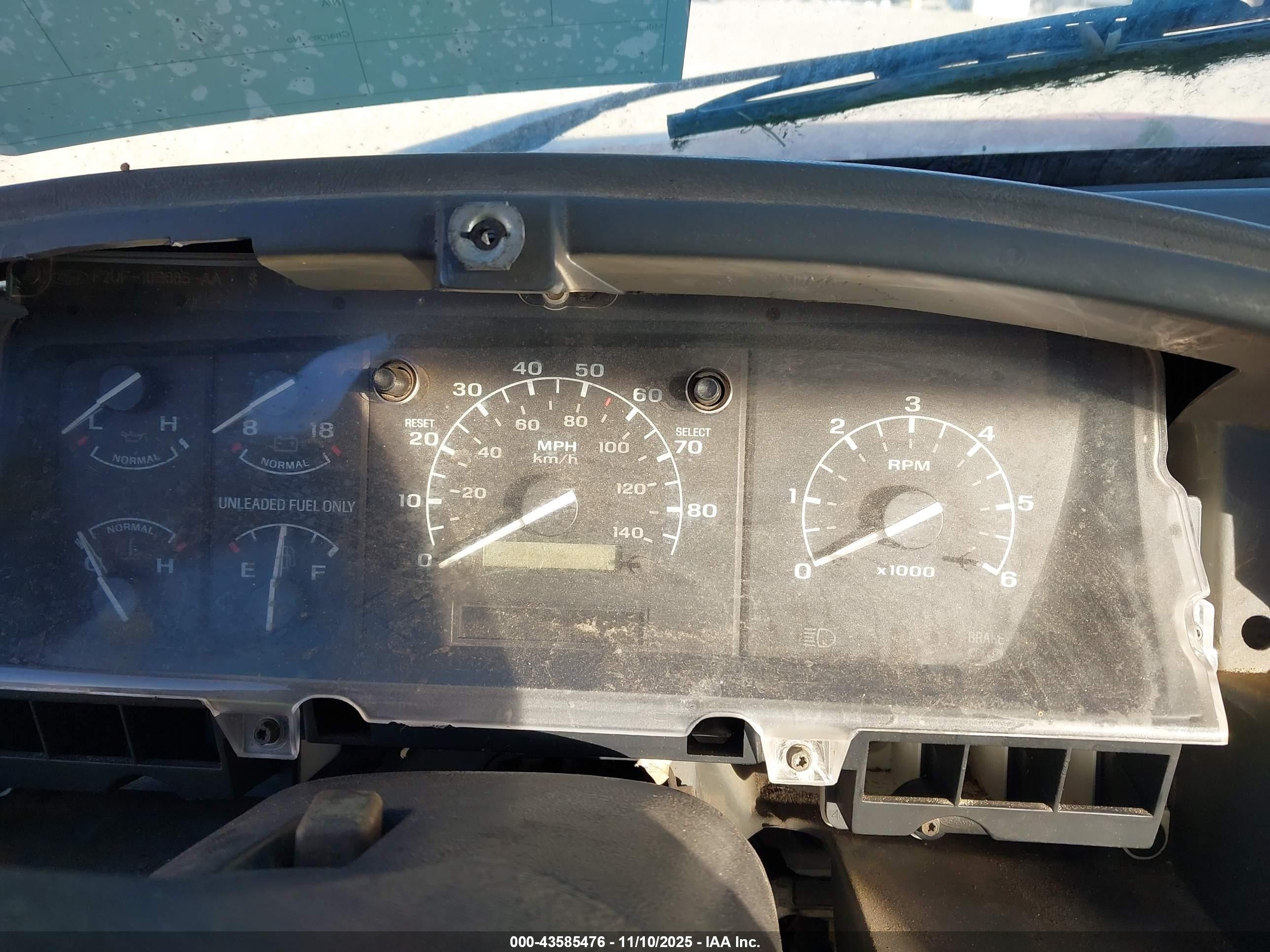 1993 Ford F250   Gray vin: 1FTHF25G1PNA18779