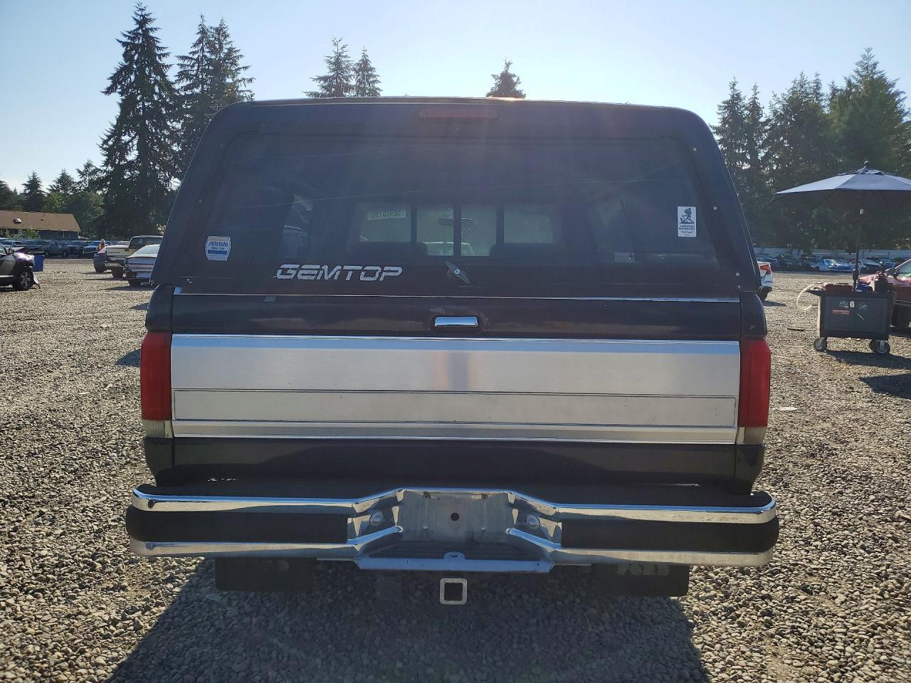 1990 Ford F250 Blue vin: 1FTHF25G8LPA07311