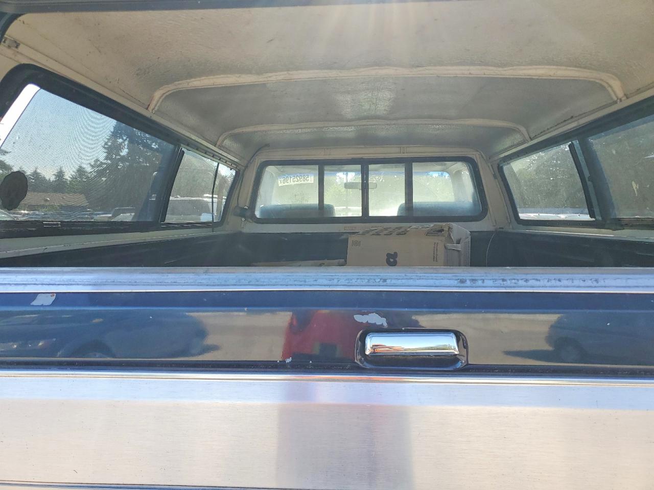 1990 Ford F250 Blue vin: 1FTHF25G8LPA07311