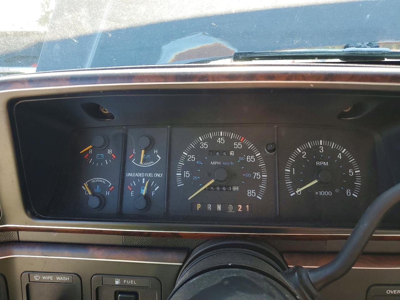 1990 Ford F250 Blue vin: 1FTHF25G8LPA07311