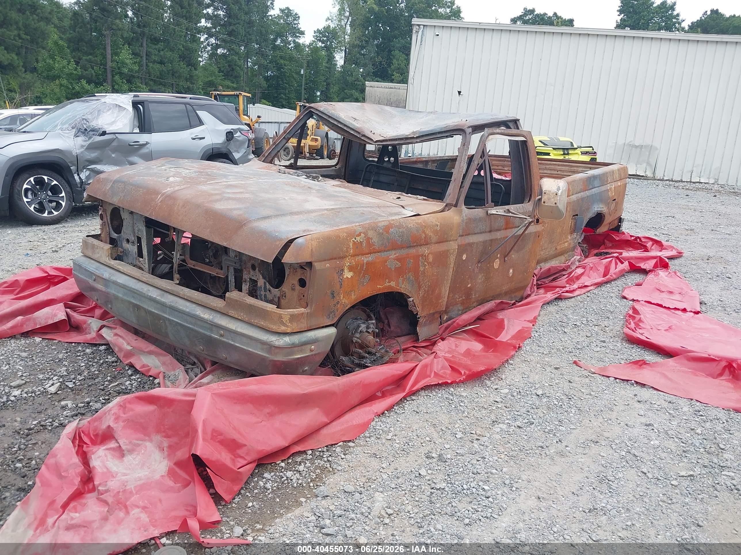 1989 Ford F250   Brown vin: 1FTHF25GXKNA37873