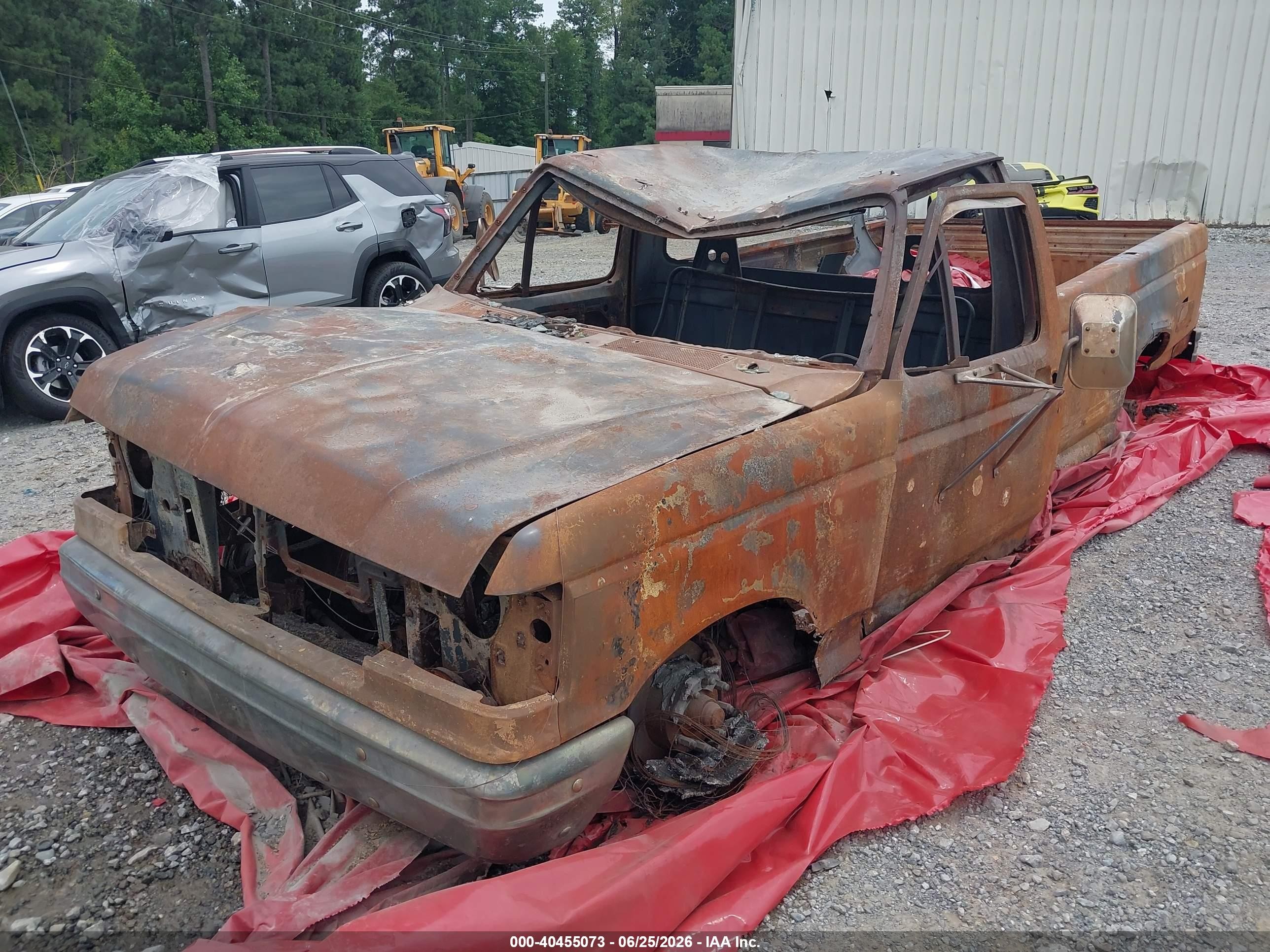 1989 Ford F250   Brown vin: 1FTHF25GXKNA37873