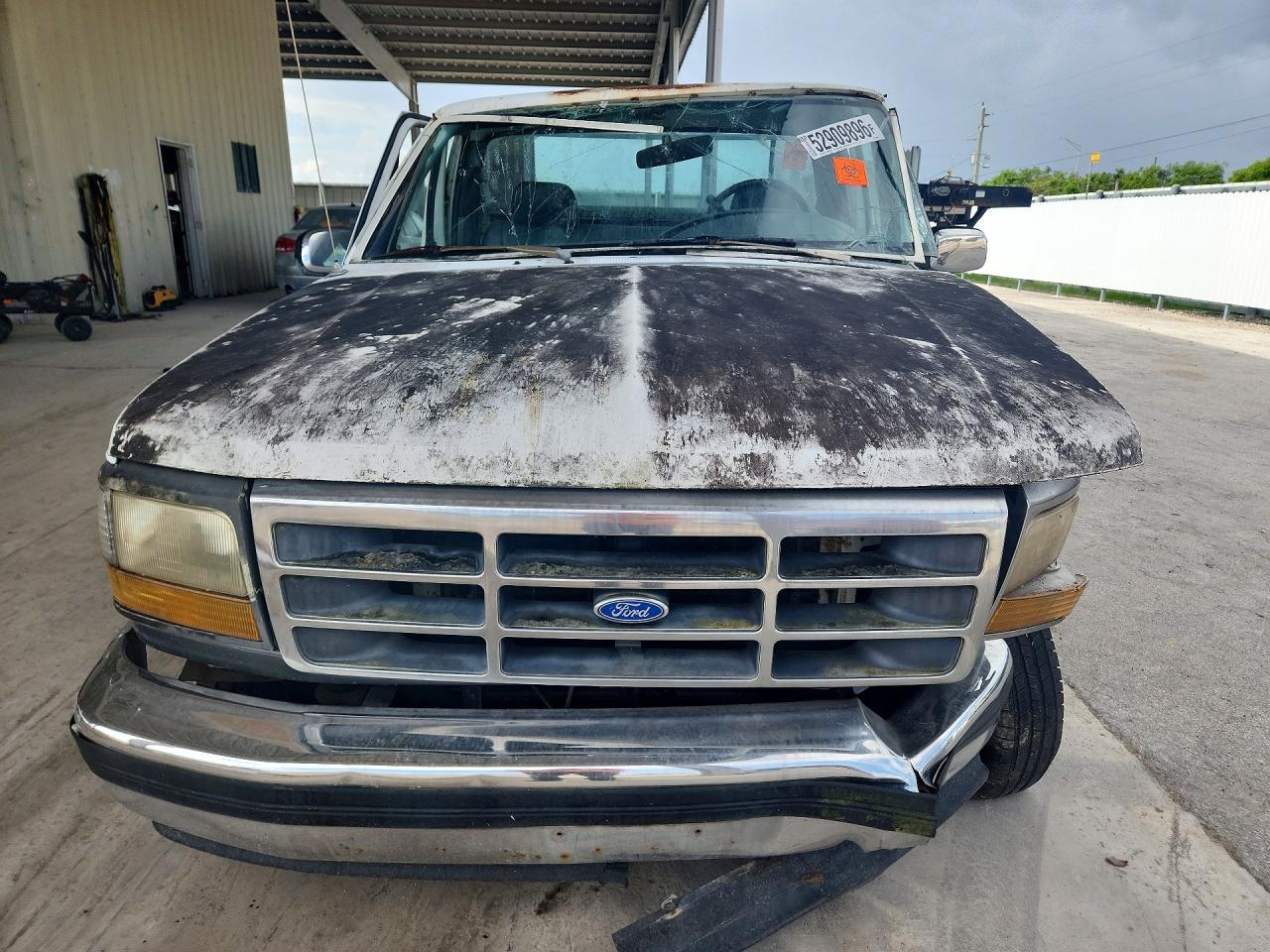 1993 Ford F250 White vin: 1FTHF25H2PNA30979