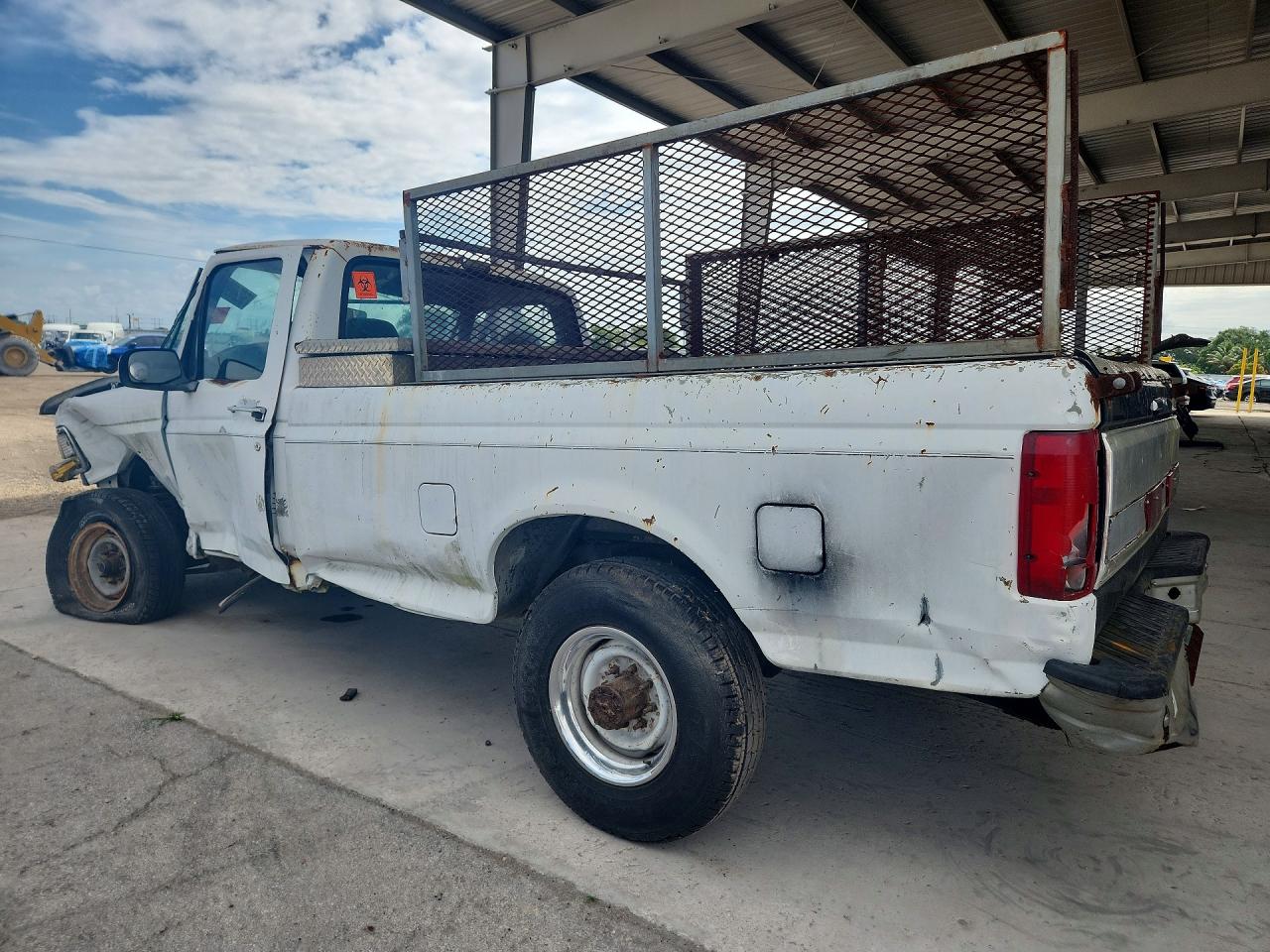 1993 Ford F250 White vin: 1FTHF25H2PNA30979