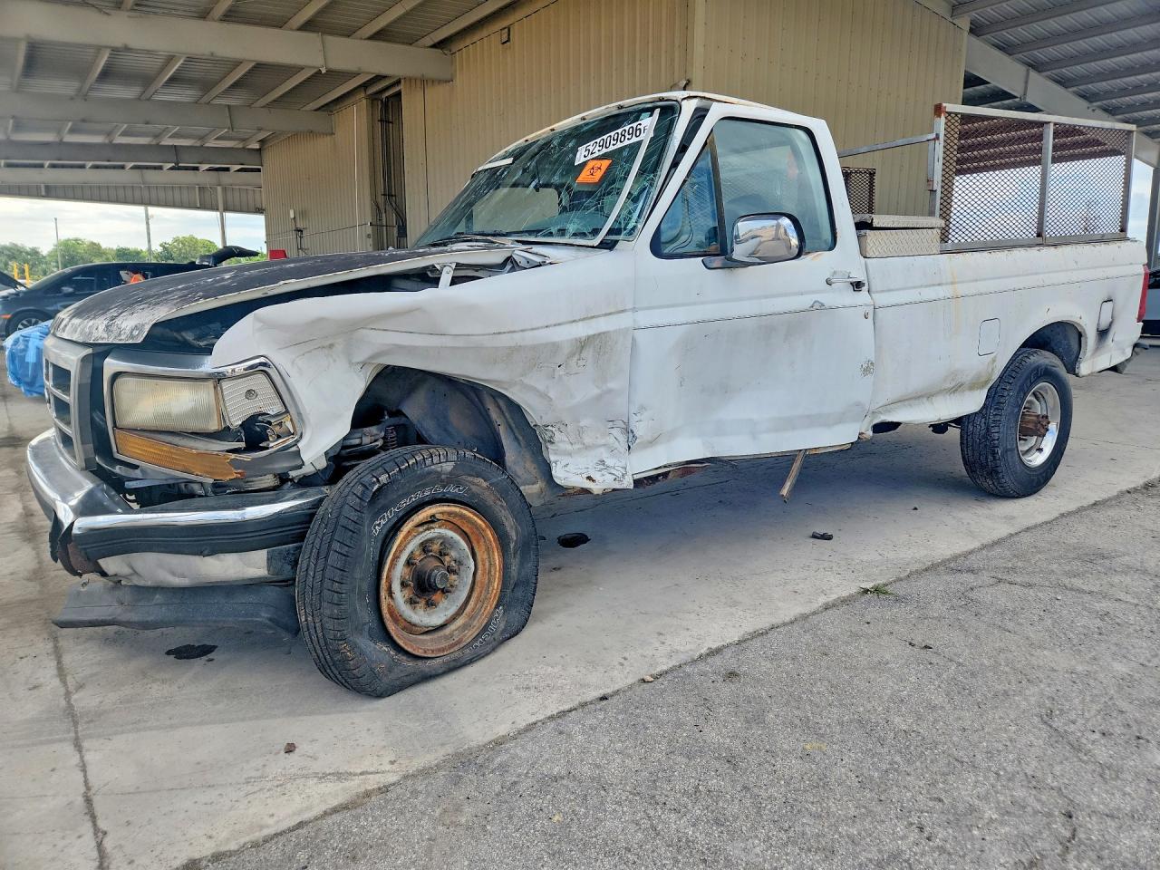 1993 Ford F250 White vin: 1FTHF25H2PNA30979