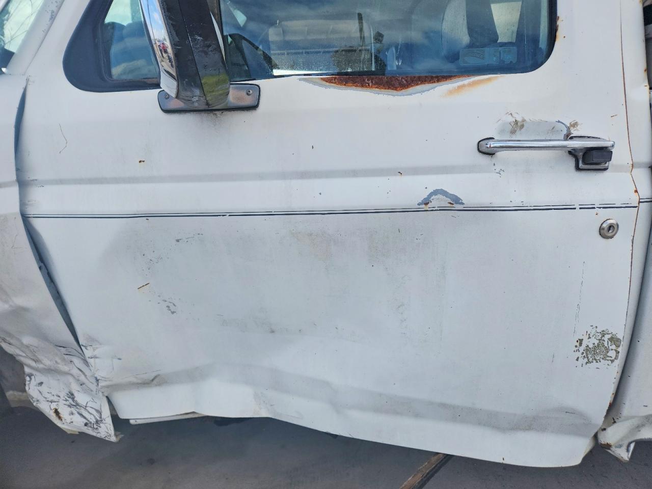 1993 Ford F250 White vin: 1FTHF25H2PNA30979