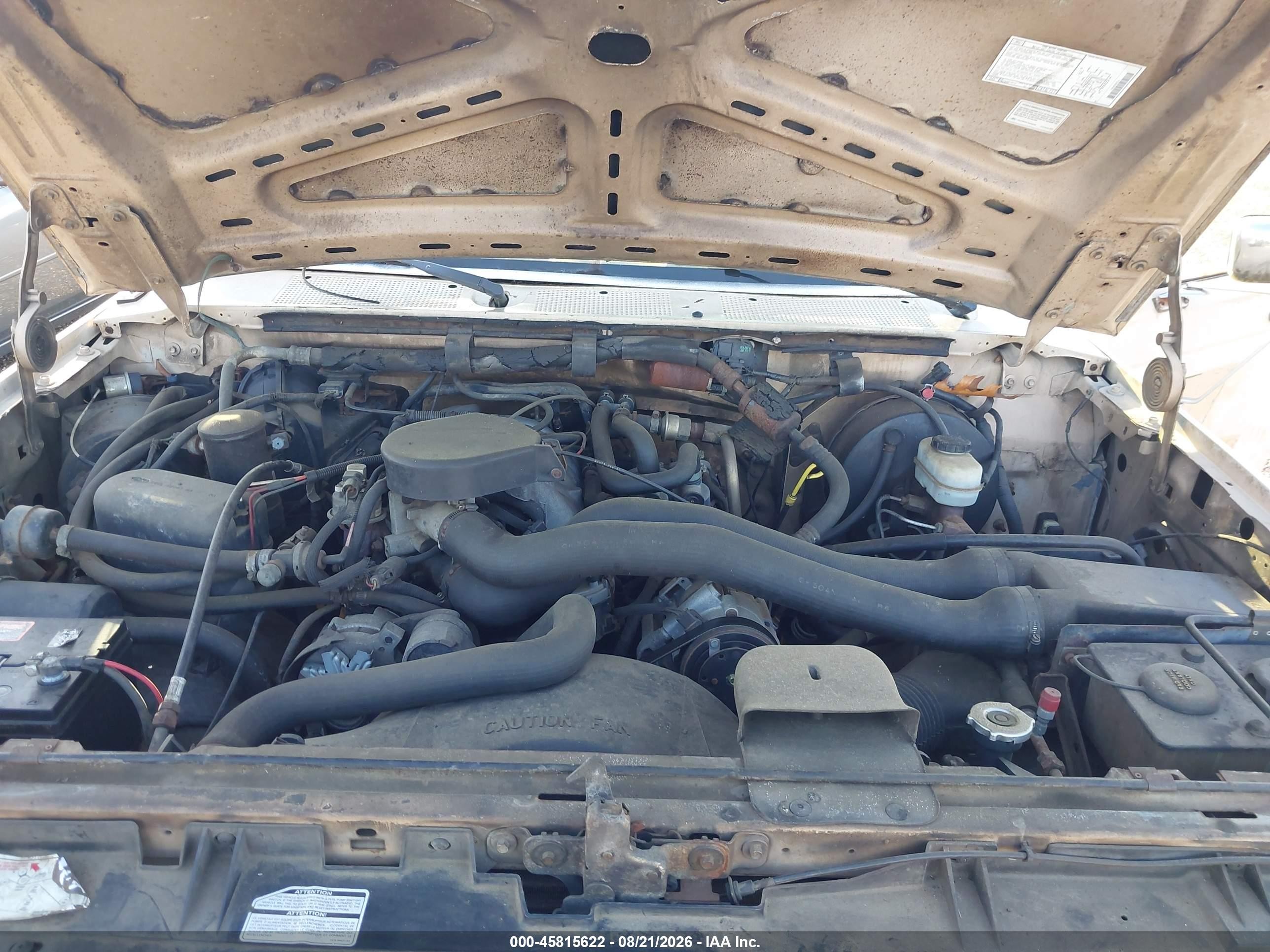 1991 Ford F250   Beige vin: 1FTHF25H3MNA47723
