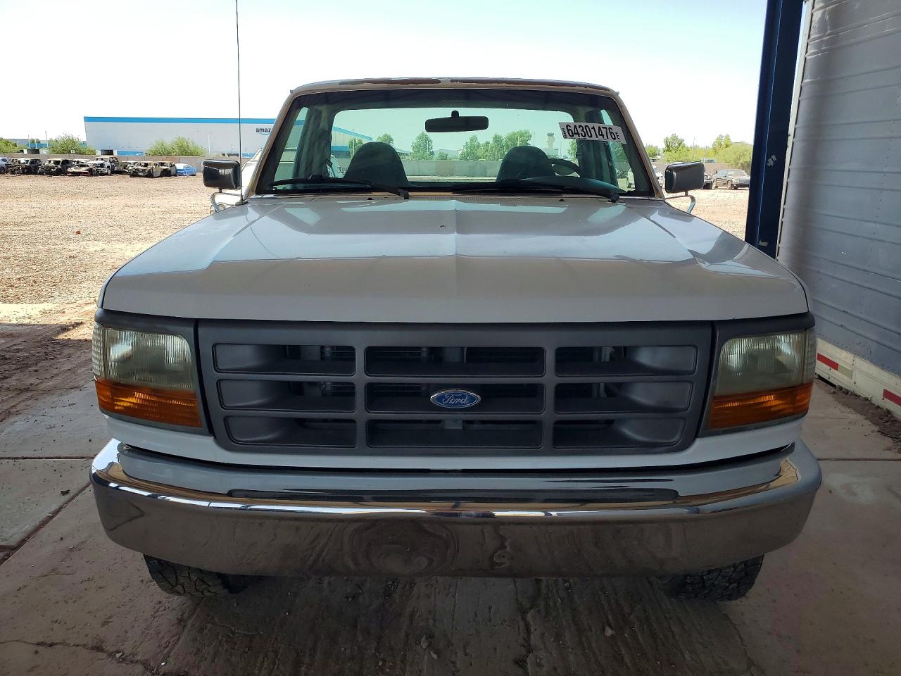 1996 Ford F250 White vin: 1FTHF25H5TEB68090