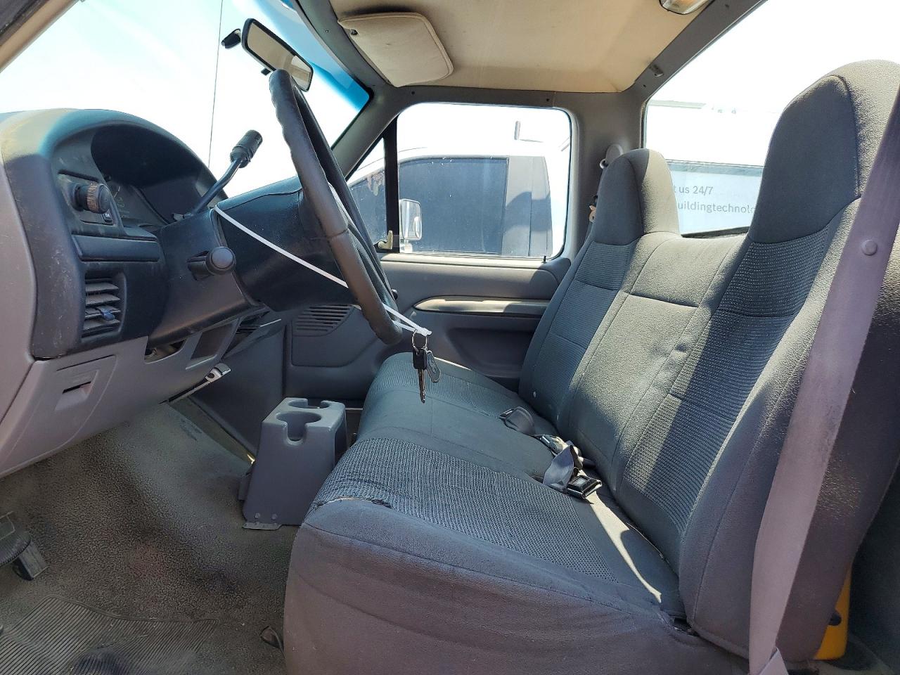 1996 Ford F250 White vin: 1FTHF25H5TEB68090