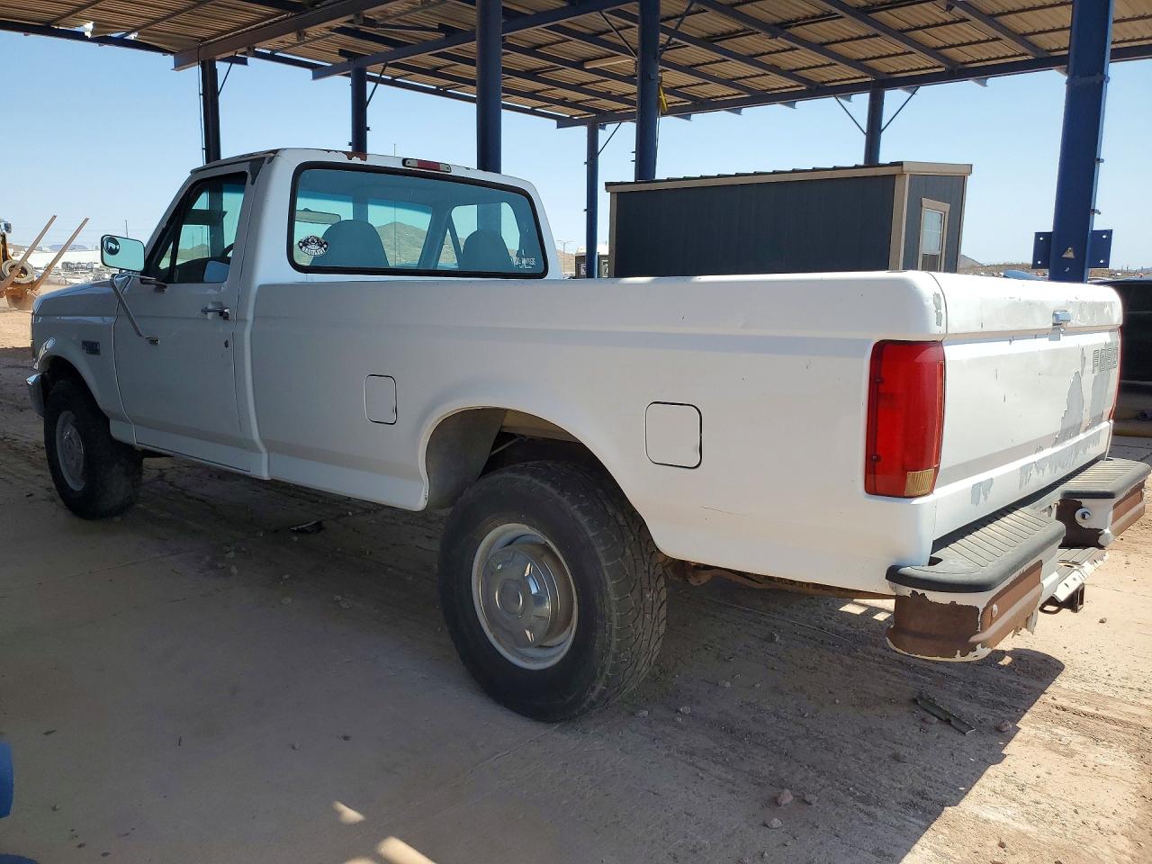 1996 Ford F250 White vin: 1FTHF25H5TEB68090