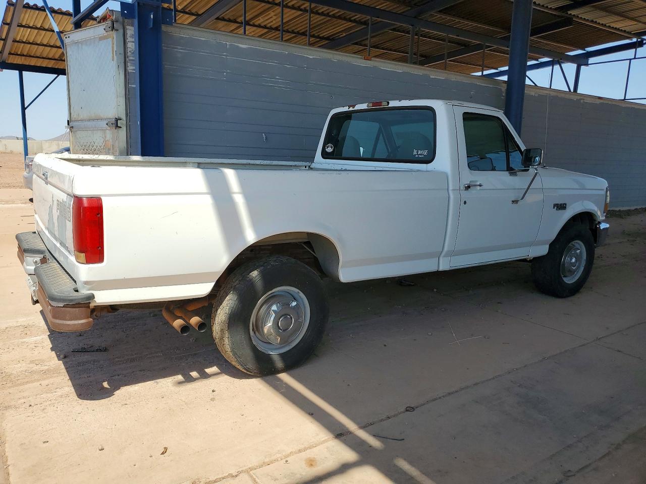 1996 Ford F250 White vin: 1FTHF25H5TEB68090