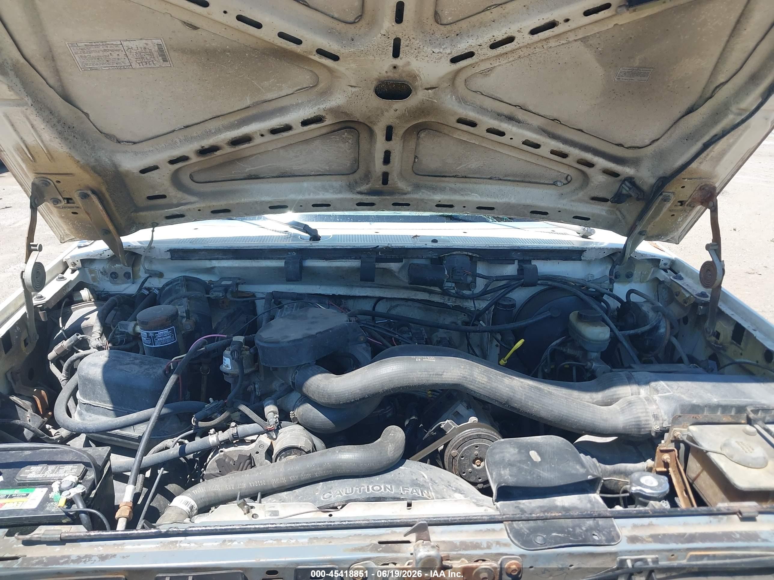 1990 Ford F250   White vin: 1FTHF25H6LLA87921