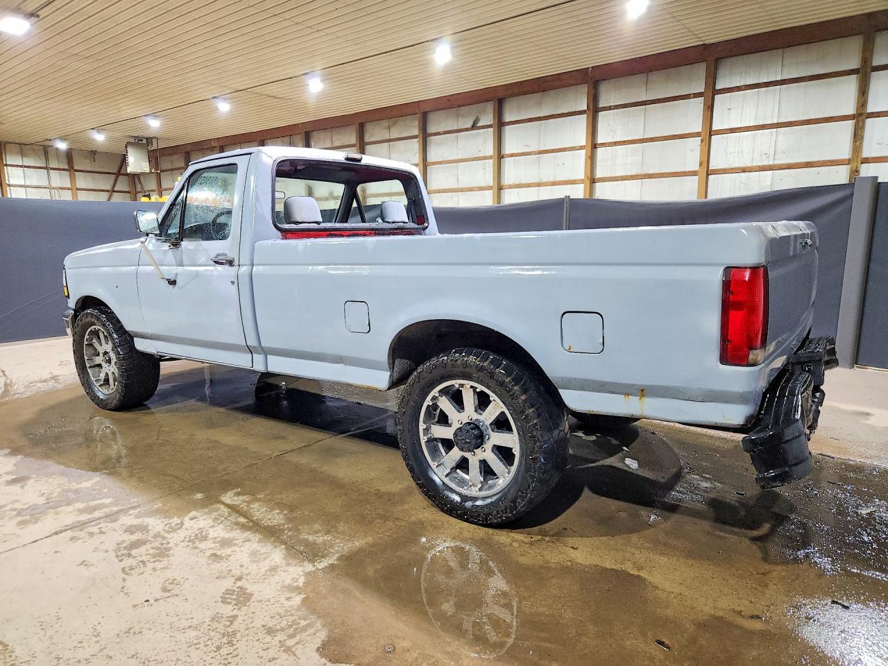 1992 Ford F250 Gray vin: 1FTHF25H7NNA27489