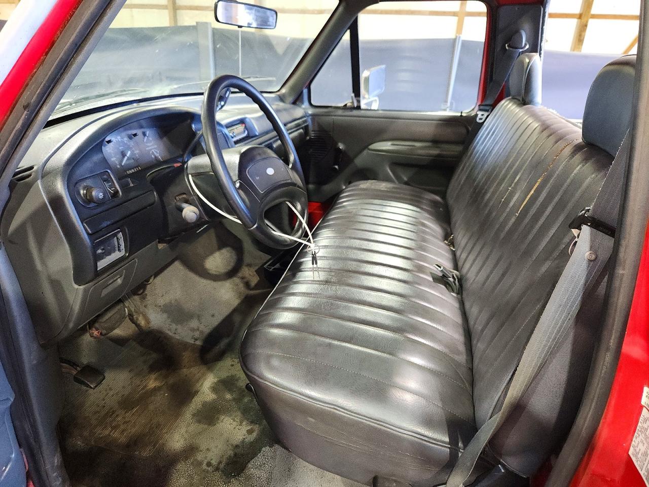 1992 Ford F250 Gray vin: 1FTHF25H7NNA27489