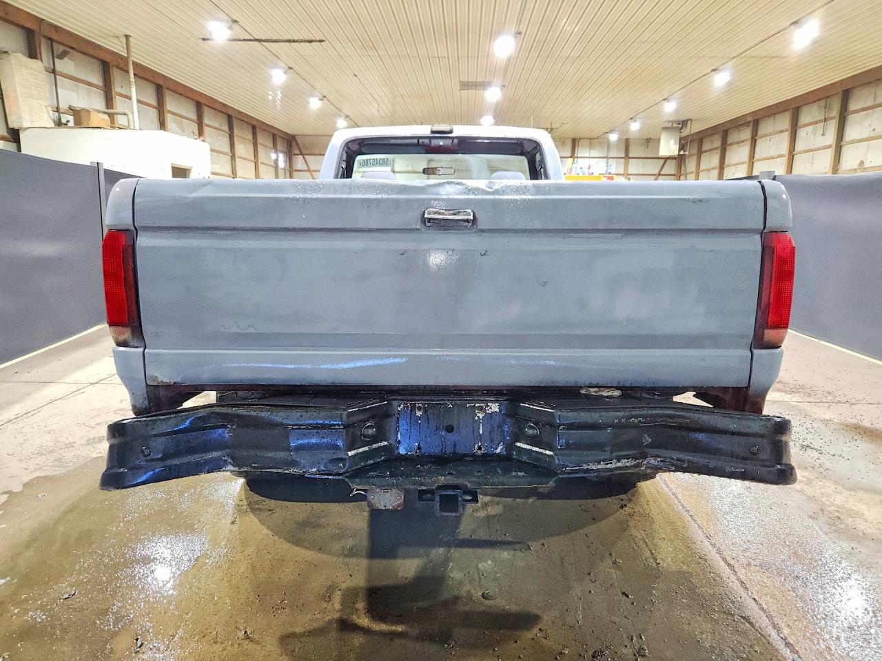 1992 Ford F250 Gray vin: 1FTHF25H7NNA27489
