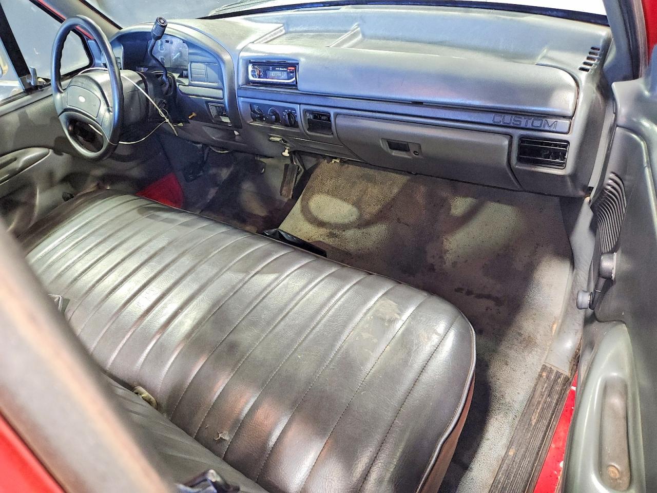 1992 Ford F250 Gray vin: 1FTHF25H7NNA27489