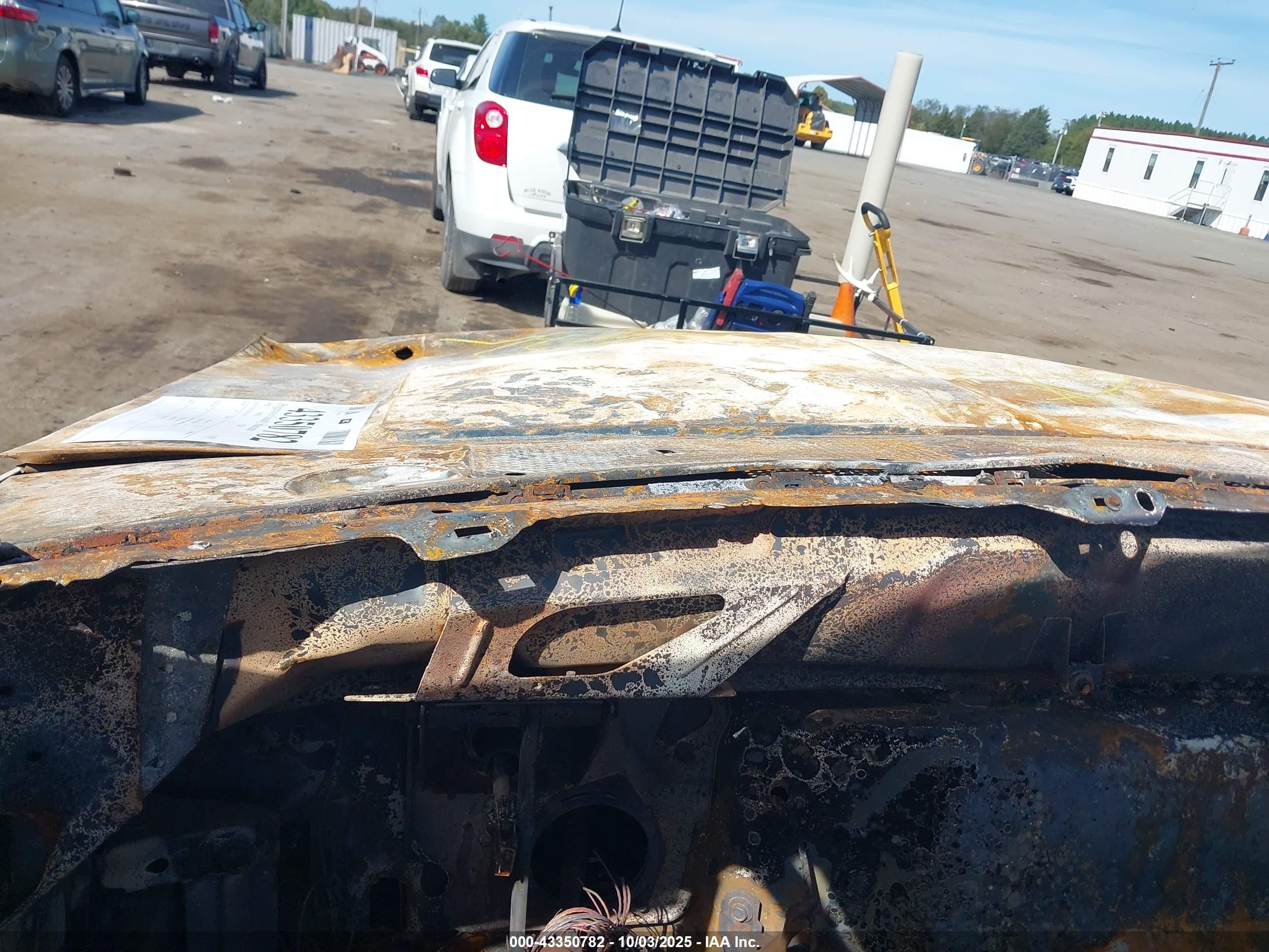1993 Ford F250   White vin: 1FTHF25H7PNA64576