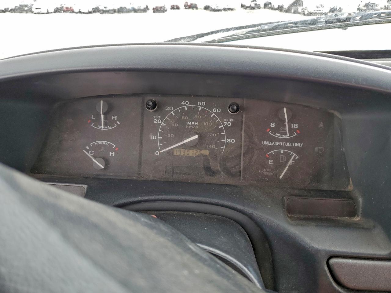 1993 Ford F250 White vin: 1FTHF25HXPNA94039