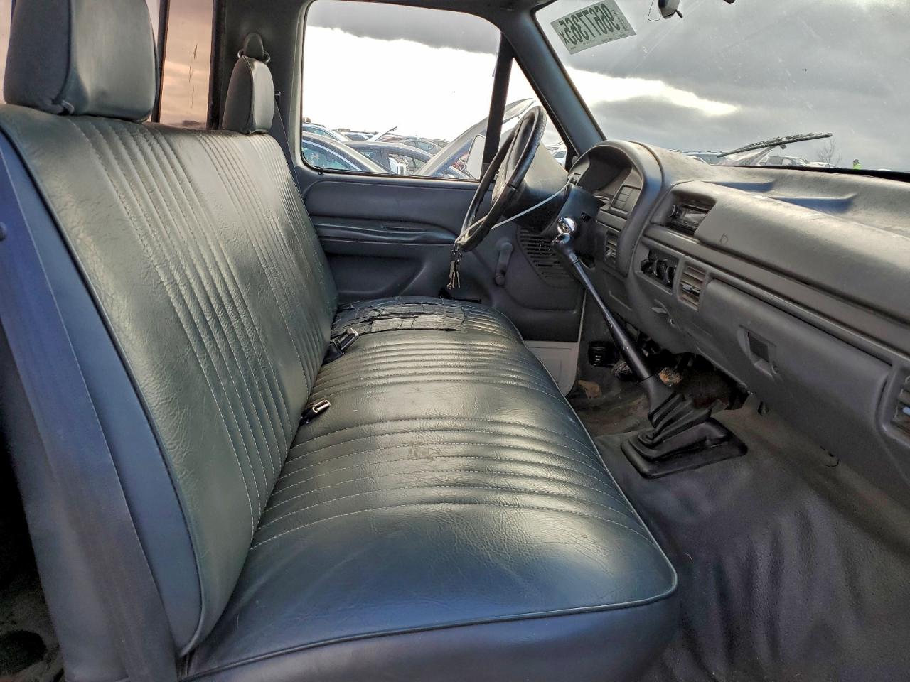 1993 Ford F250 White vin: 1FTHF25HXPNA94039