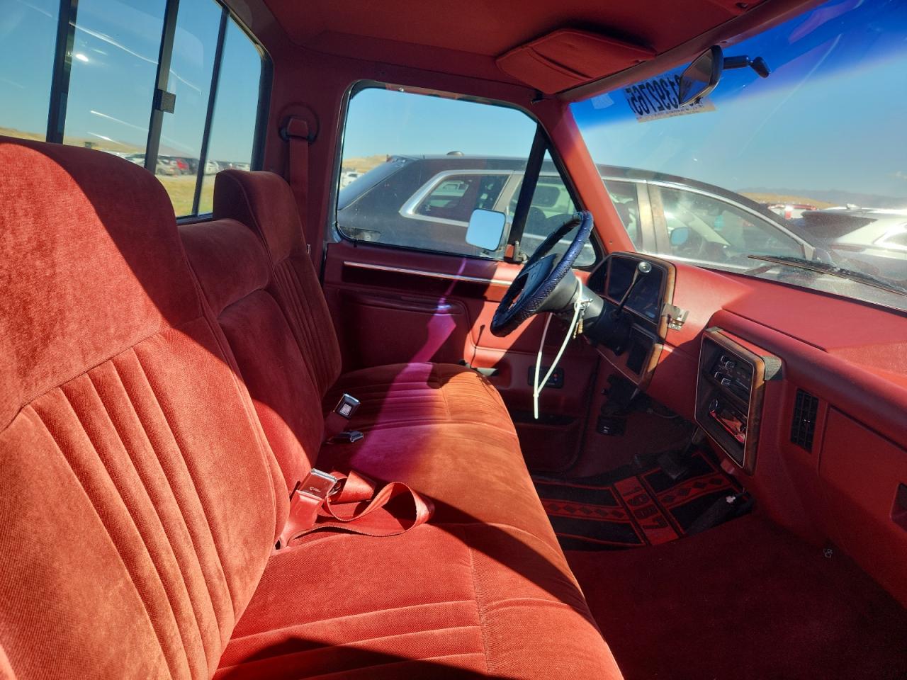 1987 Ford F250 Gray vin: 1FTHF25L6HPA75000