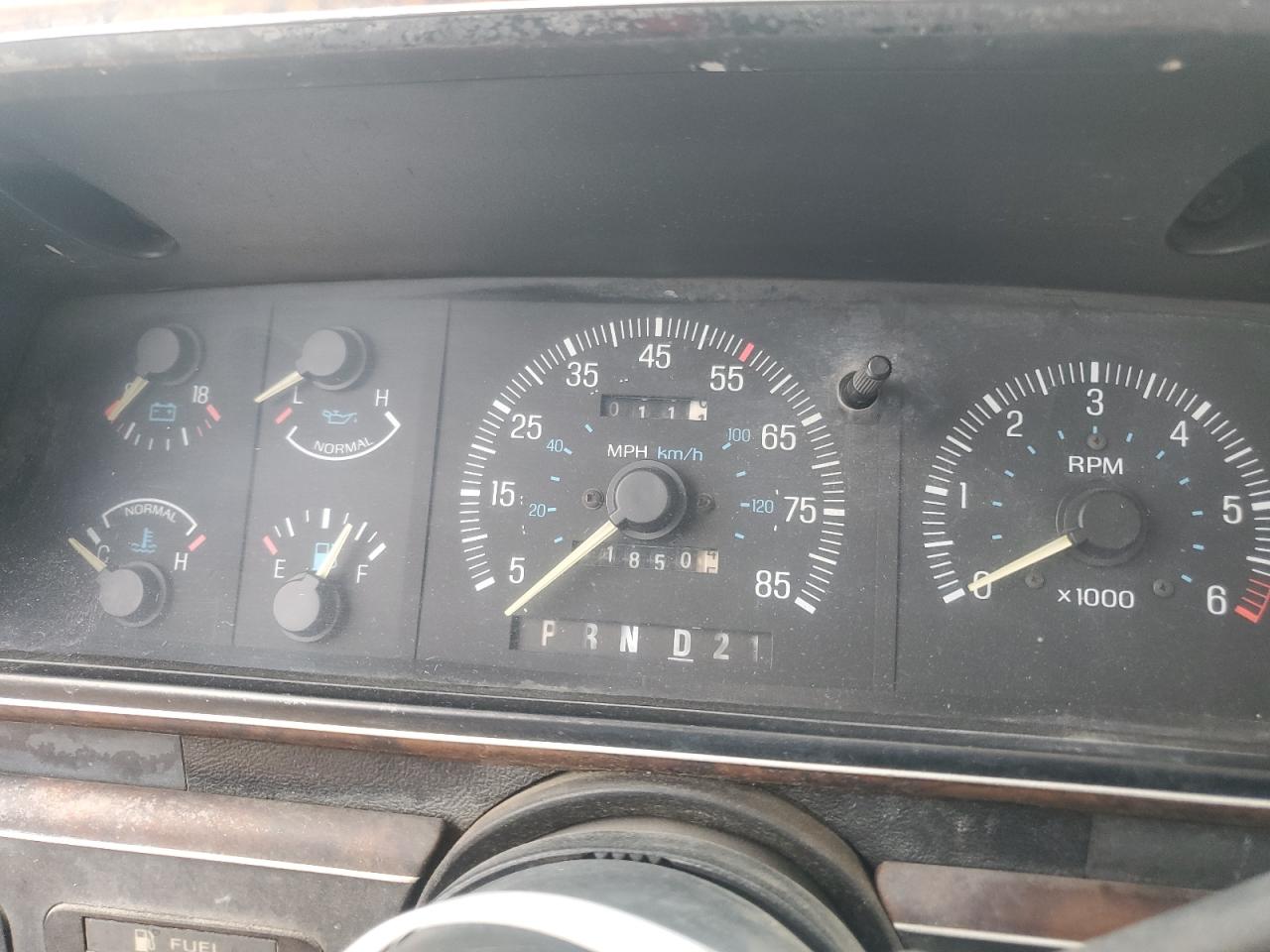 1987 Ford F250 Beige vin: 1FTHF25L8HPB04996