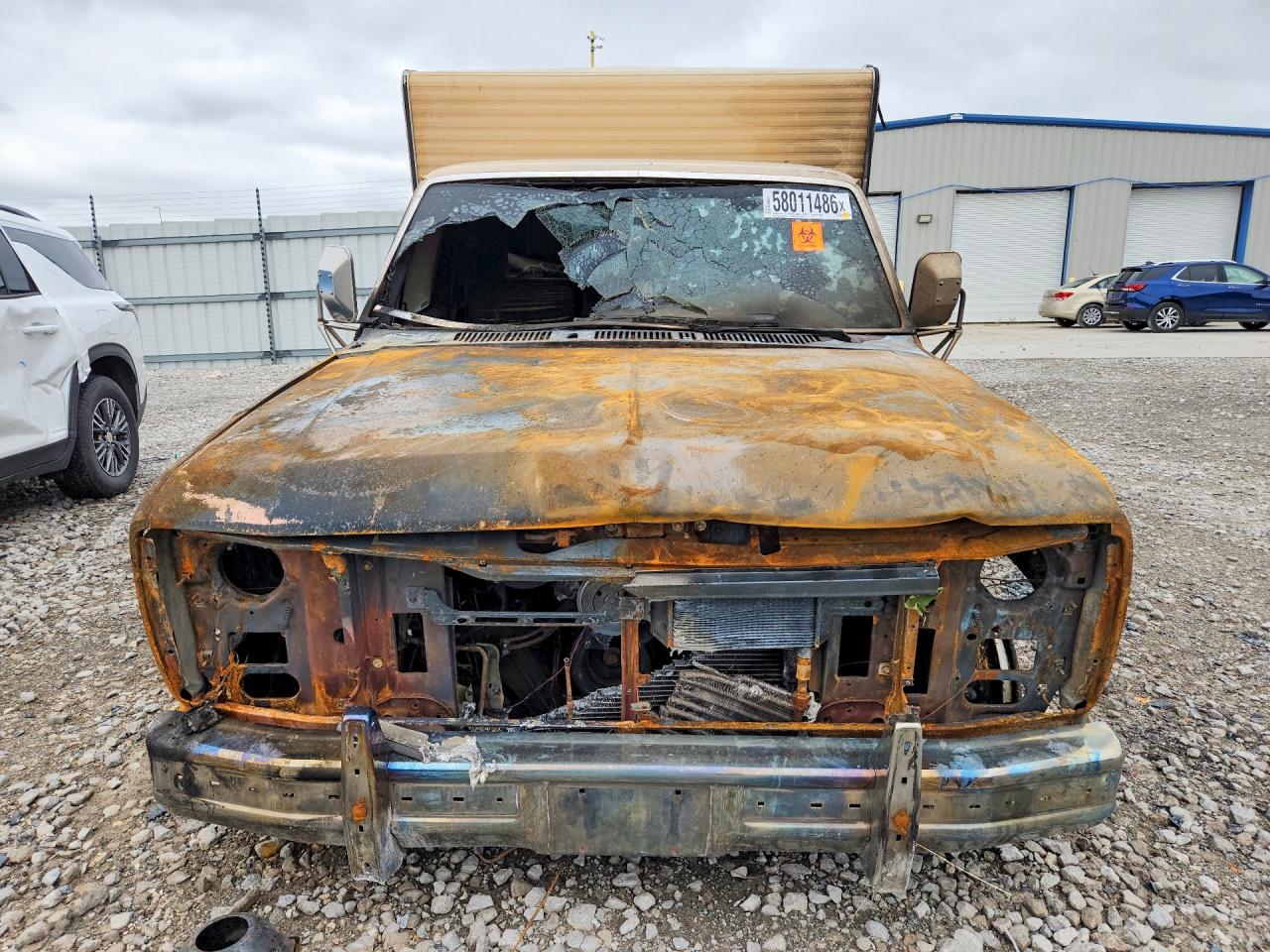 1985 Ford F250 Tan vin: 1FTHF25L9FKA94554