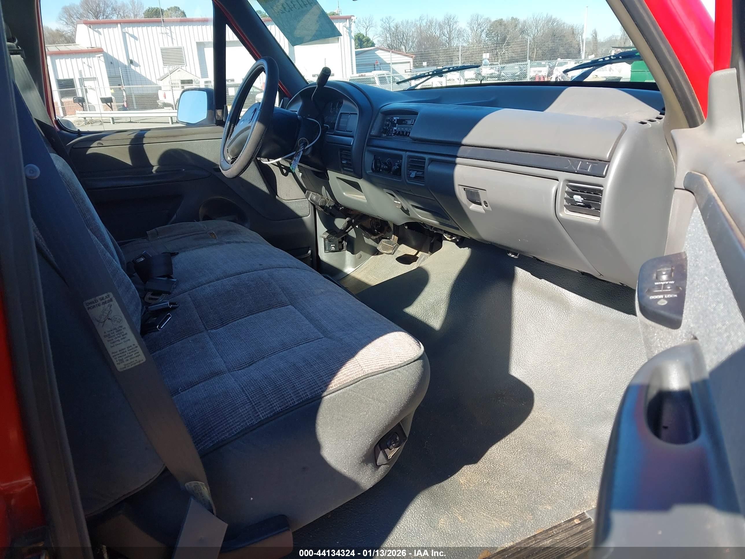 1993 Ford F250   Red vin: 1FTHF25M0PNA71530