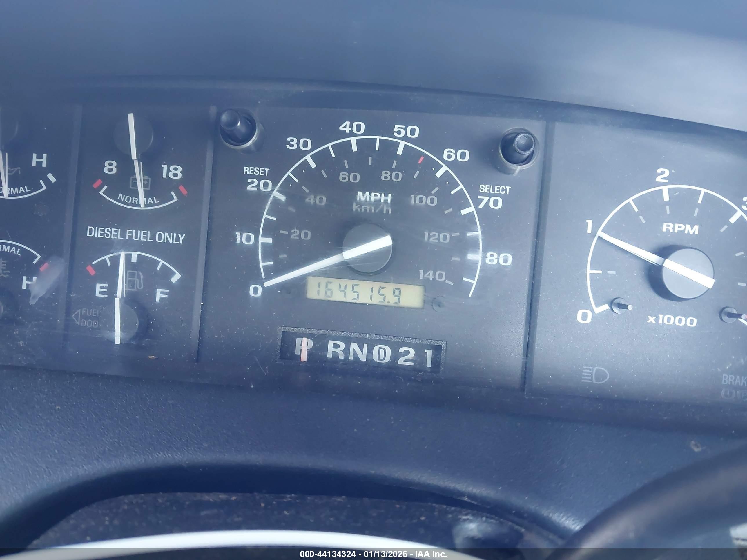 1993 Ford F250   Red vin: 1FTHF25M0PNA71530