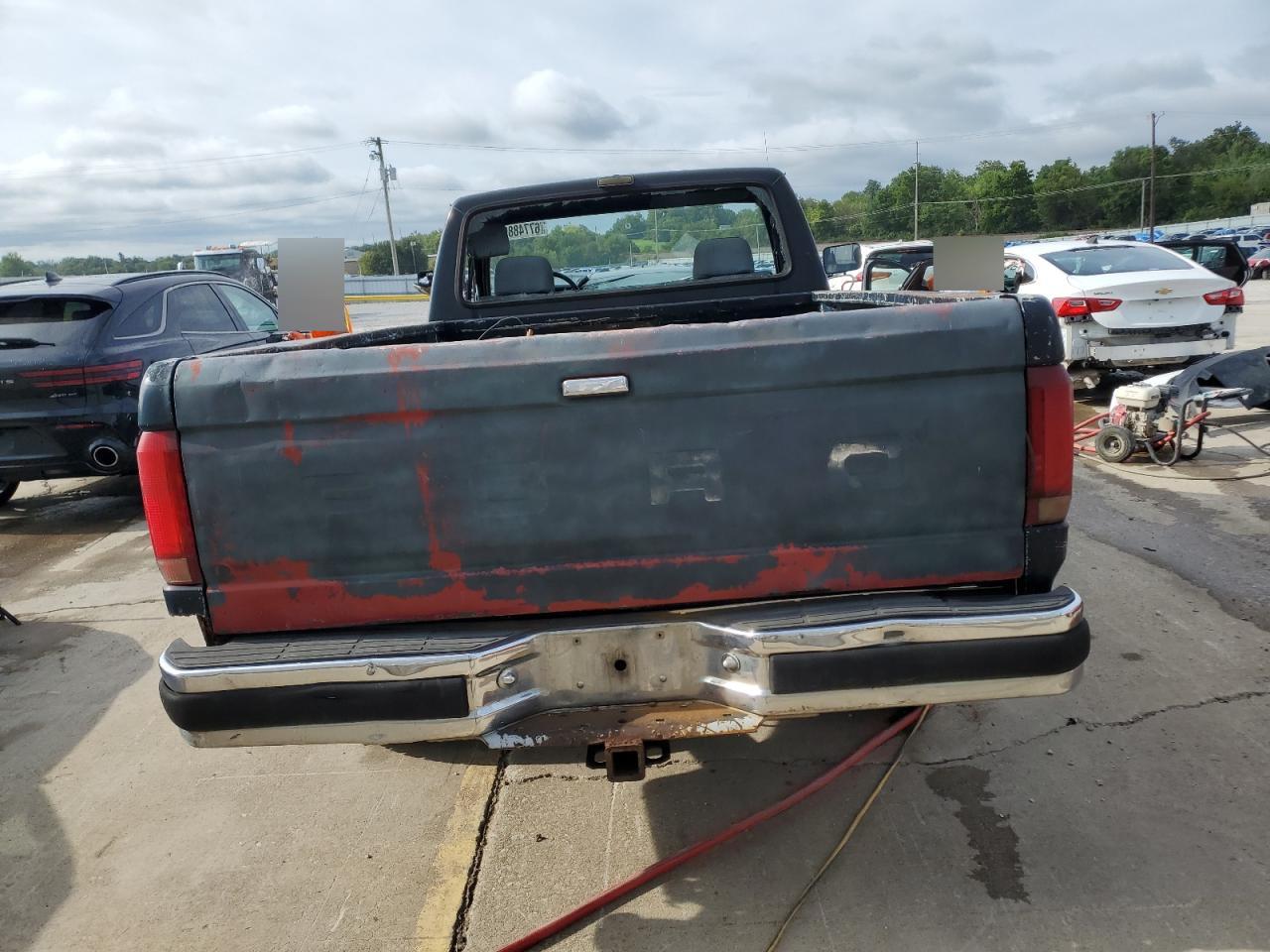 1993 Ford F250 Green vin: 1FTHF25Y5PNA44066