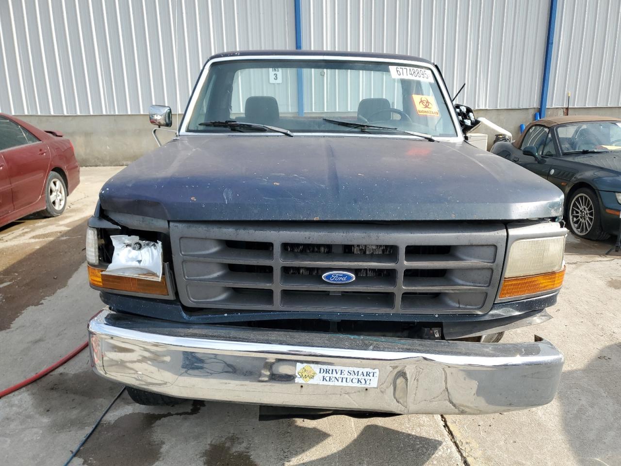 1993 Ford F250 Green vin: 1FTHF25Y5PNA44066