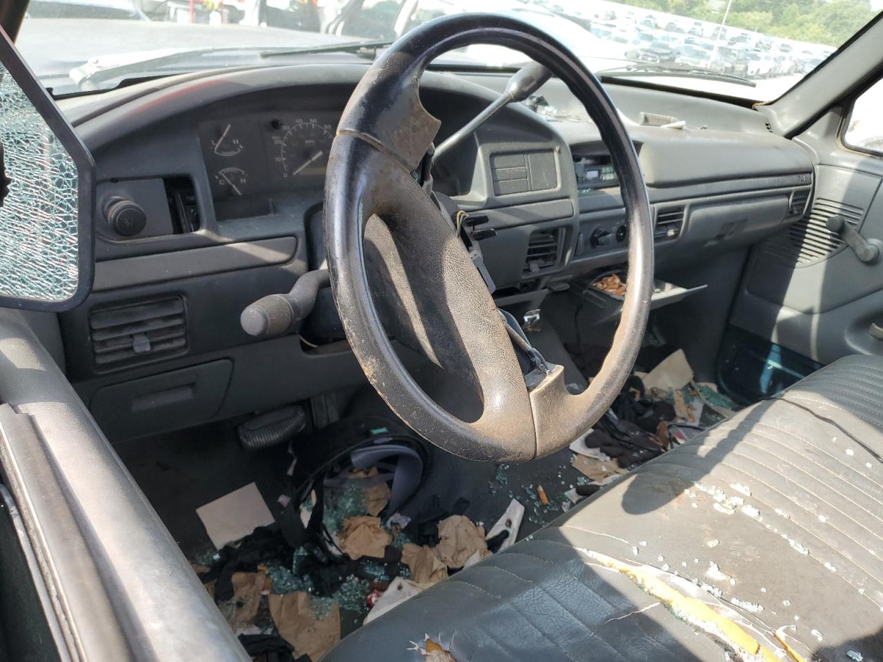 1993 Ford F250 Green vin: 1FTHF25Y5PNA44066