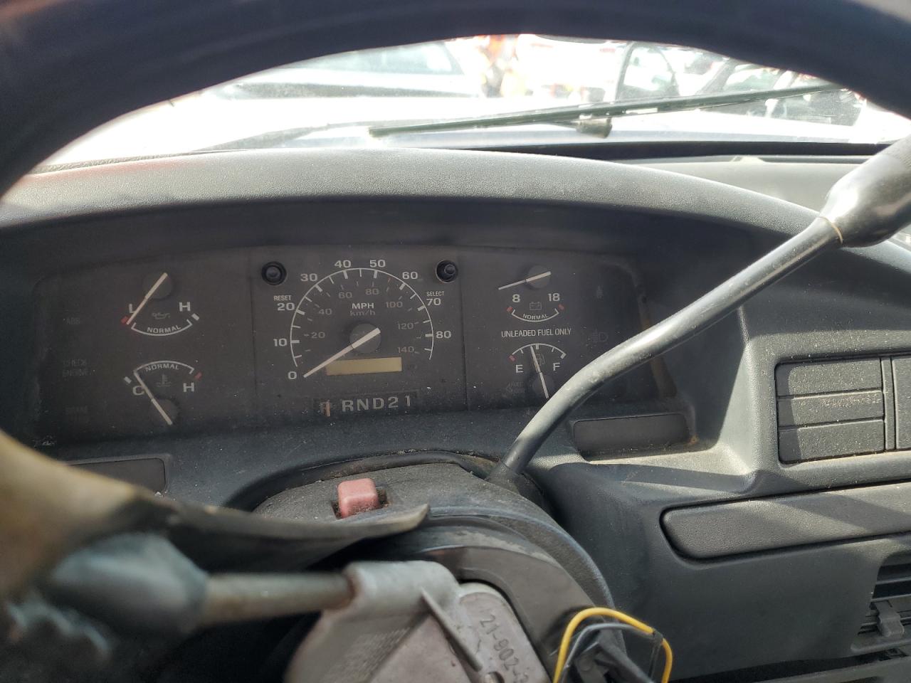 1993 Ford F250 Green vin: 1FTHF25Y5PNA44066