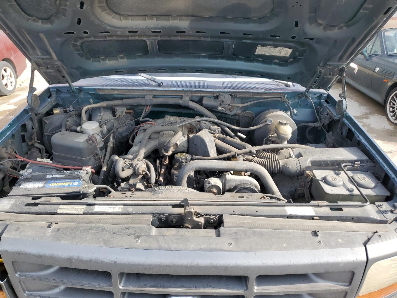 1993 Ford F250 Green vin: 1FTHF25Y5PNA44066