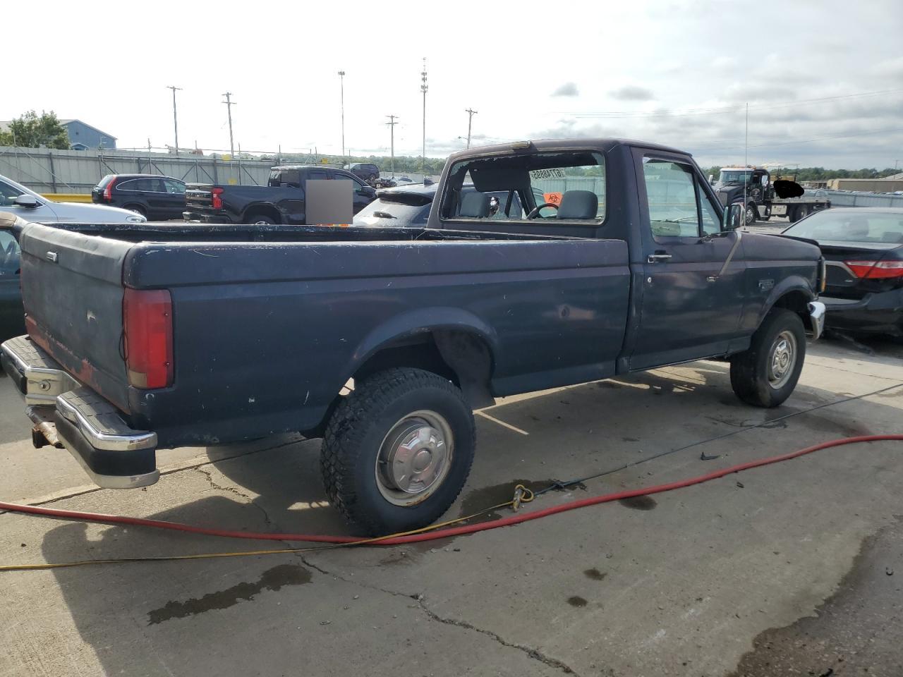 1993 Ford F250 Green vin: 1FTHF25Y5PNA44066