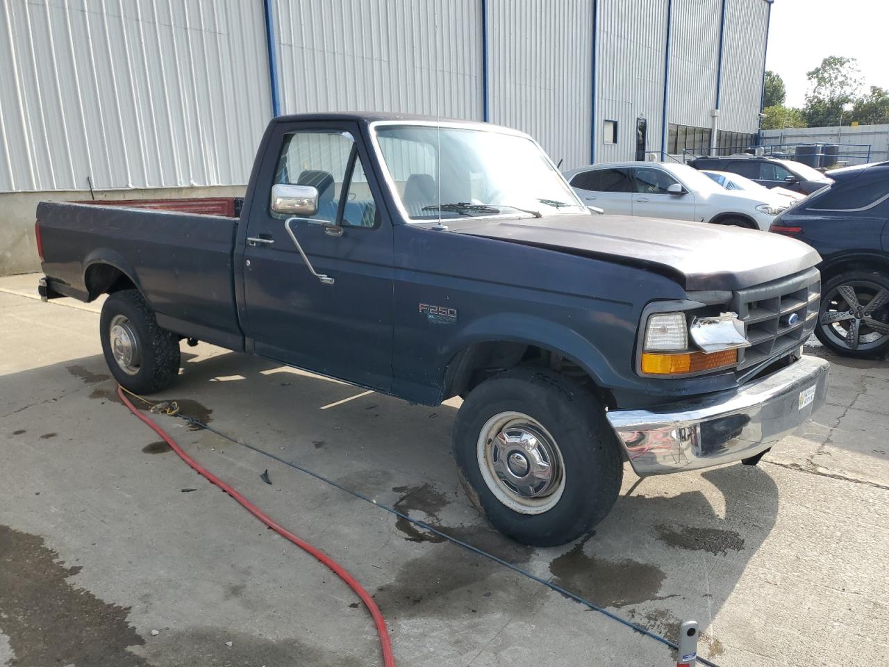 1993 Ford F250 Green vin: 1FTHF25Y5PNA44066