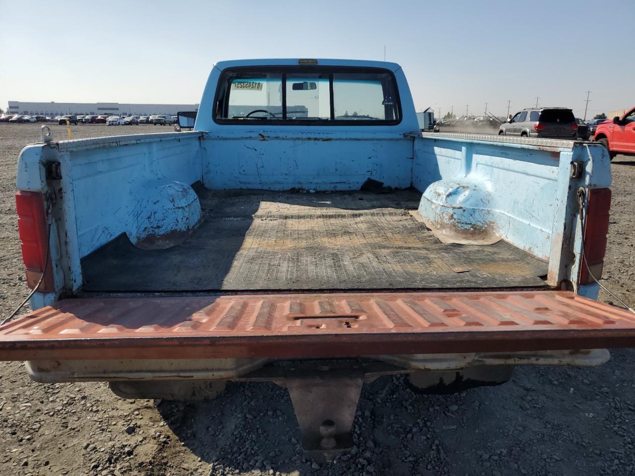 1983 Ford F250 Blue vin: 1FTHF2615DPA99988