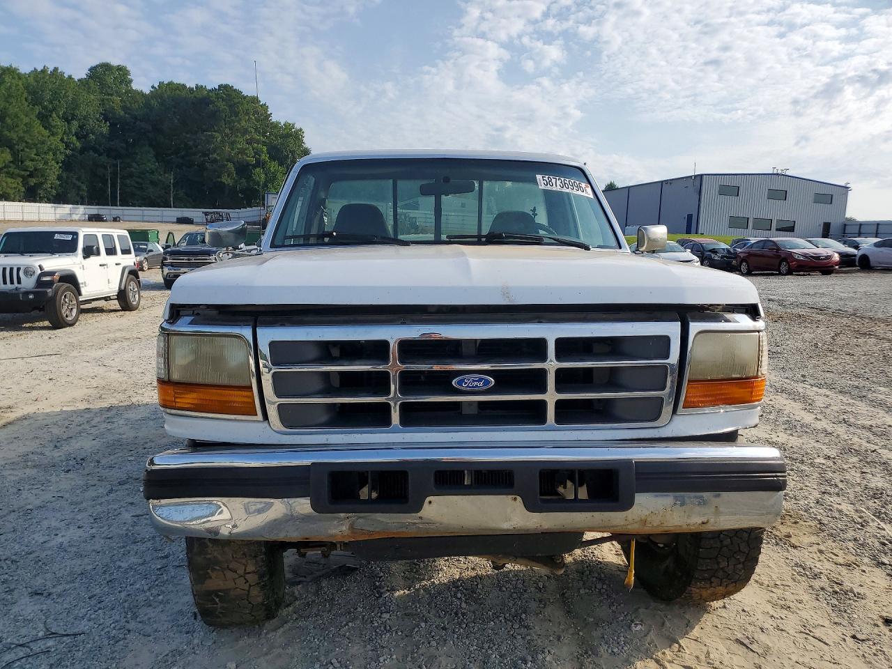 1996 Ford F250 Белый vin: 1FTHF26F7TEA99027