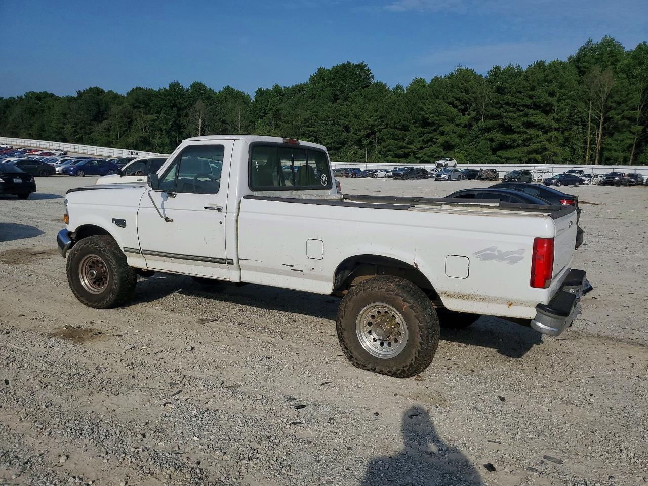 1996 Ford F250 Белый vin: 1FTHF26F7TEA99027