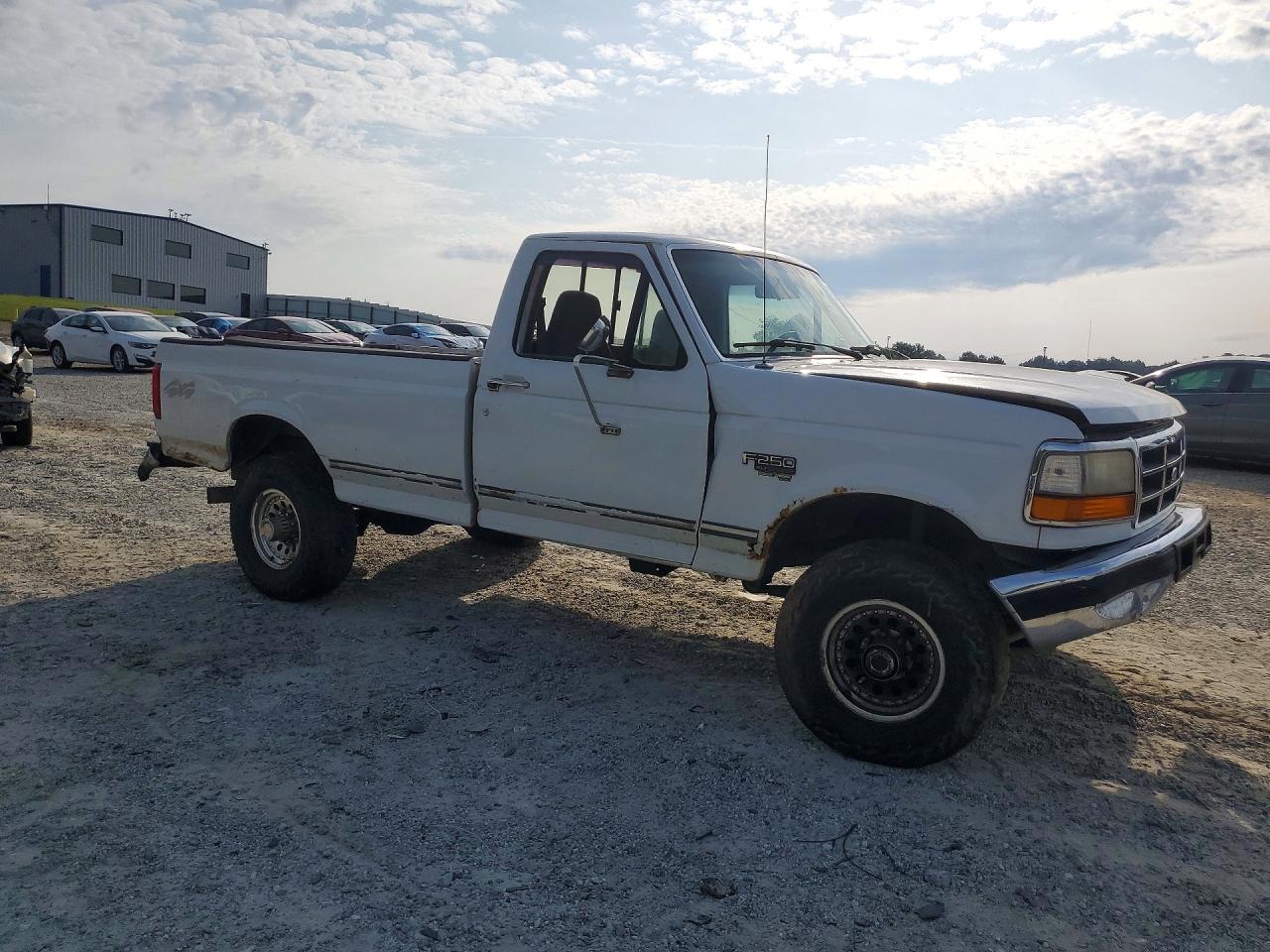 1996 Ford F250 Белый vin: 1FTHF26F7TEA99027