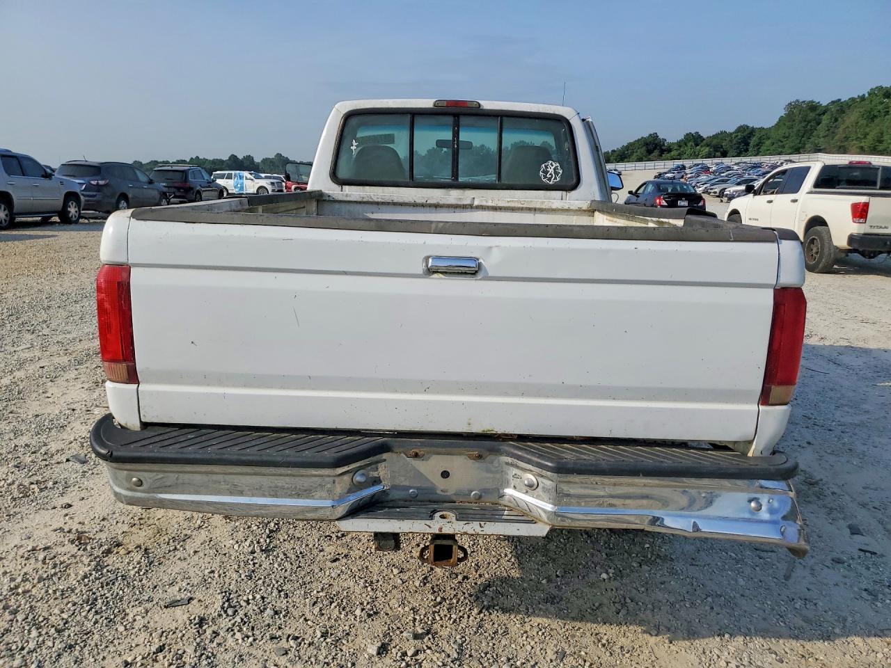 1996 Ford F250 Белый vin: 1FTHF26F7TEA99027
