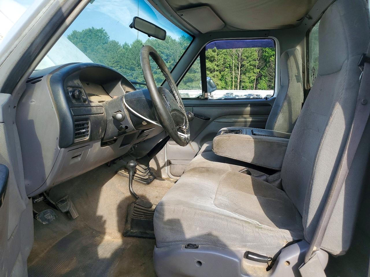 1996 Ford F250 Белый vin: 1FTHF26F7TEA99027