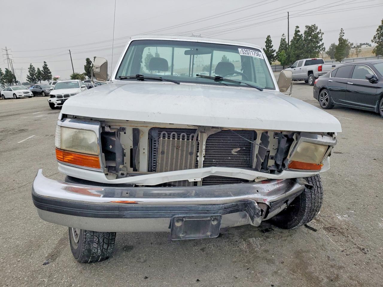 1994 Ford F250 White vin: 1FTHF26G6RNA37569