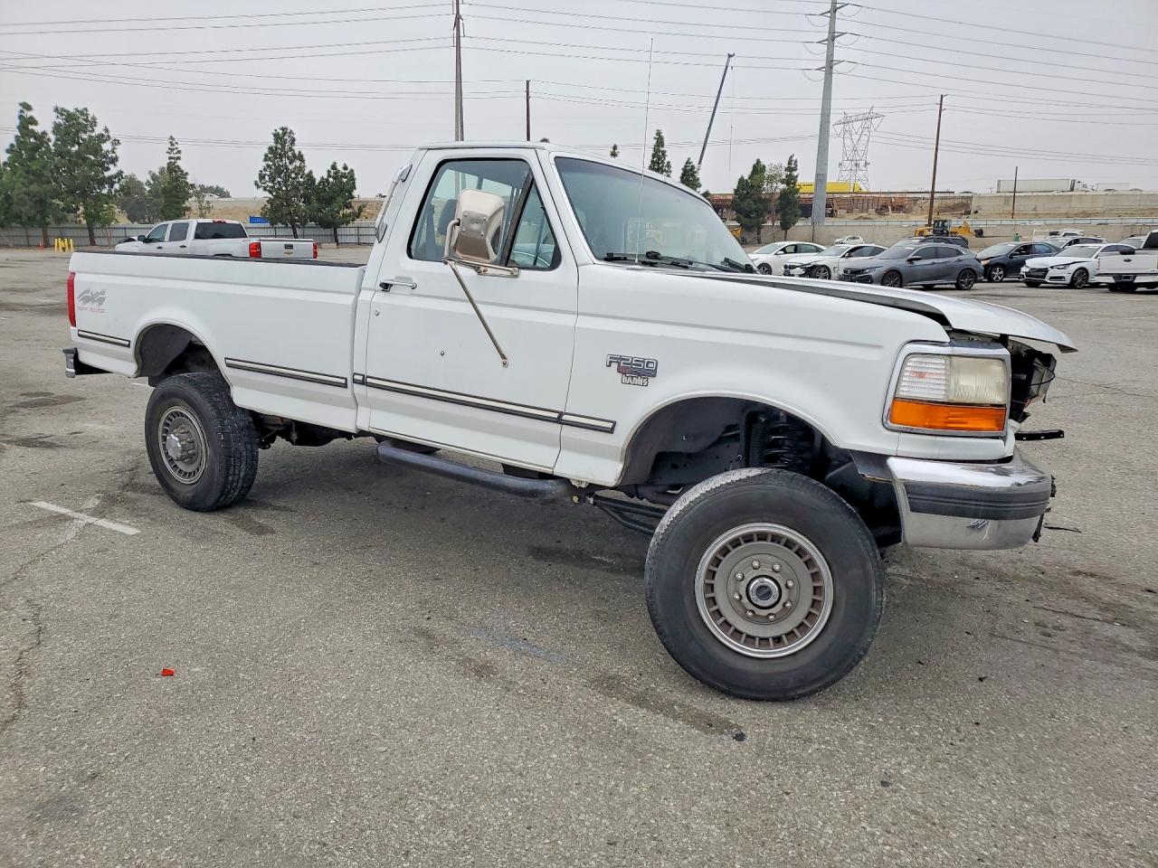 1994 Ford F250 White vin: 1FTHF26G6RNA37569