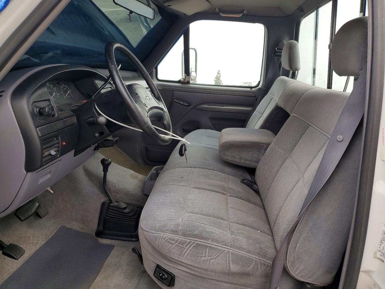 1994 Ford F250 White vin: 1FTHF26G6RNA37569