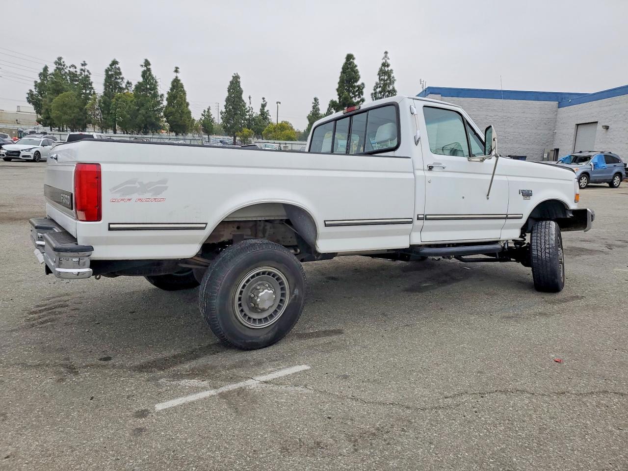 1994 Ford F250 White vin: 1FTHF26G6RNA37569