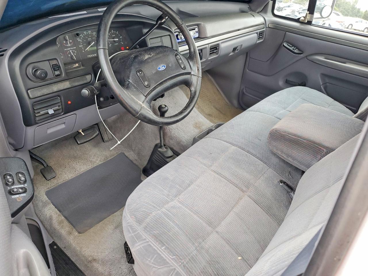 1994 Ford F250 White vin: 1FTHF26G6RNA37569