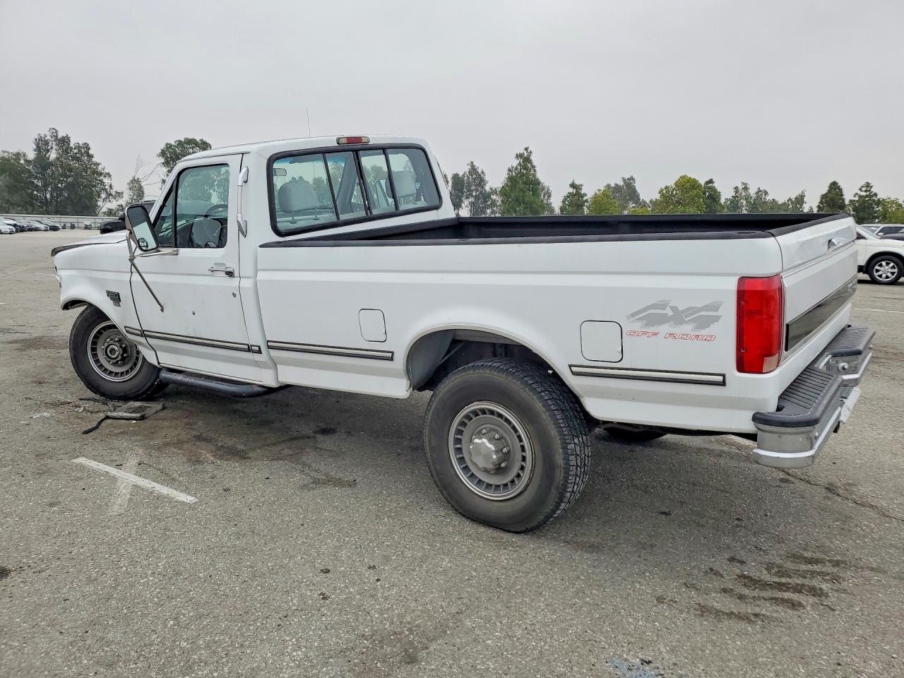 1994 Ford F250 White vin: 1FTHF26G6RNA37569