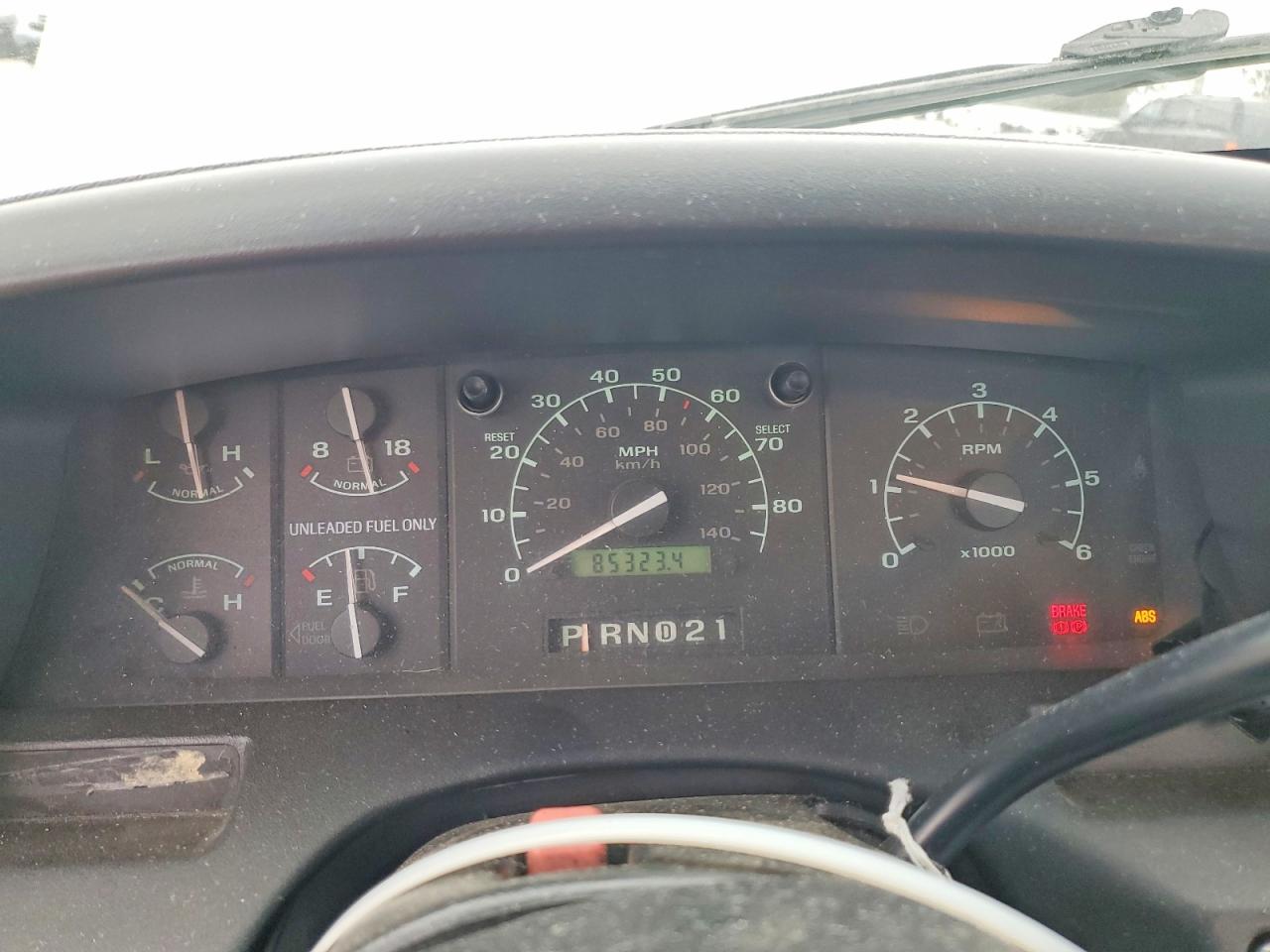 1994 Ford F250 White vin: 1FTHF26G6RNA37569