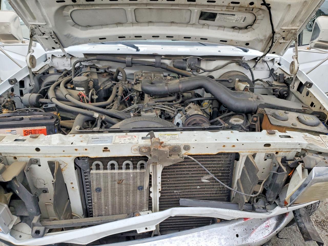 1994 Ford F250 White vin: 1FTHF26G6RNA37569